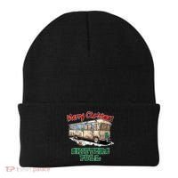 Christmas Vacation, Merry Christmas Shitters Full, Christmas Ugly Beanie thumb 0