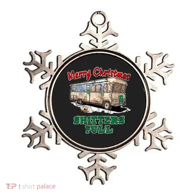 Christmas Vacation, Merry Christmas Shitters Full, Christmas Ugly Ornament