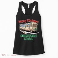 Christmas Vacation, Merry Christmas Shitters Full, Christmas Ugly Women's Tank Top thumb 0