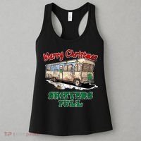 Christmas Vacation, Merry Christmas Shitters Full, Christmas Ugly Women's Tank Top thumb 3
