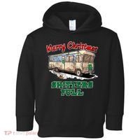 Christmas Vacation, Merry Christmas Shitters Full, Christmas Ugly Toddler Hoodie thumb 0