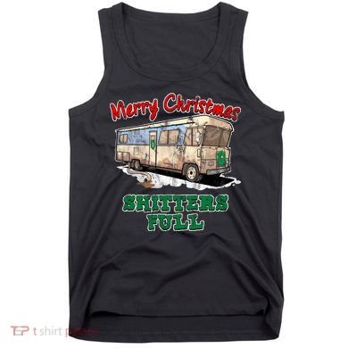 Christmas Vacation, Merry Christmas Shitters Full, Christmas Ugly Tank Top