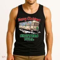 Christmas Vacation, Merry Christmas Shitters Full, Christmas Ugly Tank Top thumb 3
