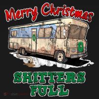 Christmas Vacation, Merry Christmas Shitters Full, Christmas Ugly Tank Top thumb 6