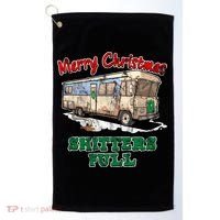 Christmas Vacation, Merry Christmas Shitters Full, Christmas Ugly Golf Towel thumb 0