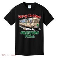 Christmas Vacation, Merry Christmas Shitters Full, Christmas Ugly Kids T-Shirt thumb 0