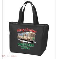 Christmas Vacation, Merry Christmas Shitters Full, Christmas Ugly Tote Bag thumb 3