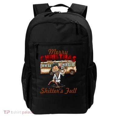 Merry Christmas Shitters Full Ugly Backpack