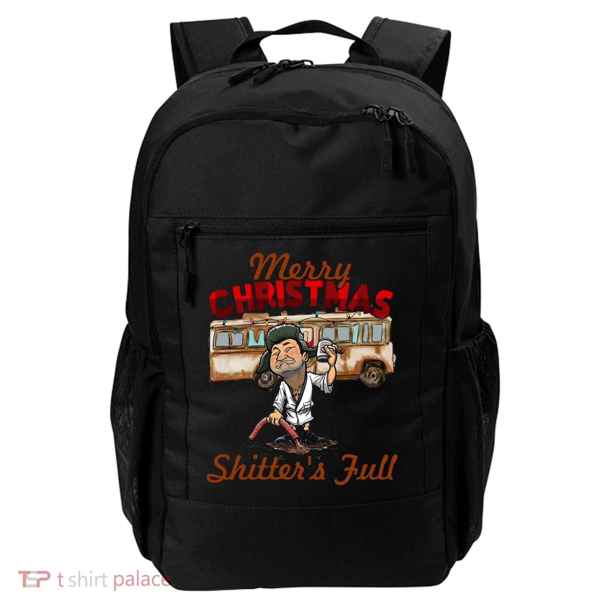 Merry Christmas Shitters Full Ugly Backpack