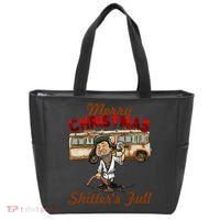 Merry Christmas Shitters Full Ugly Tote Bag thumb 0