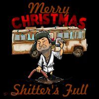 Merry Christmas Shitters Full Ugly Tote Bag thumb 4
