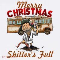 Merry Christmas Shitters Full Ugly Apron thumb 3