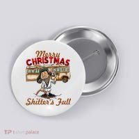 Merry Christmas Shitters Full Ugly Button thumb 0
