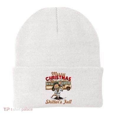 Merry Christmas Shitters Full Ugly Beanie