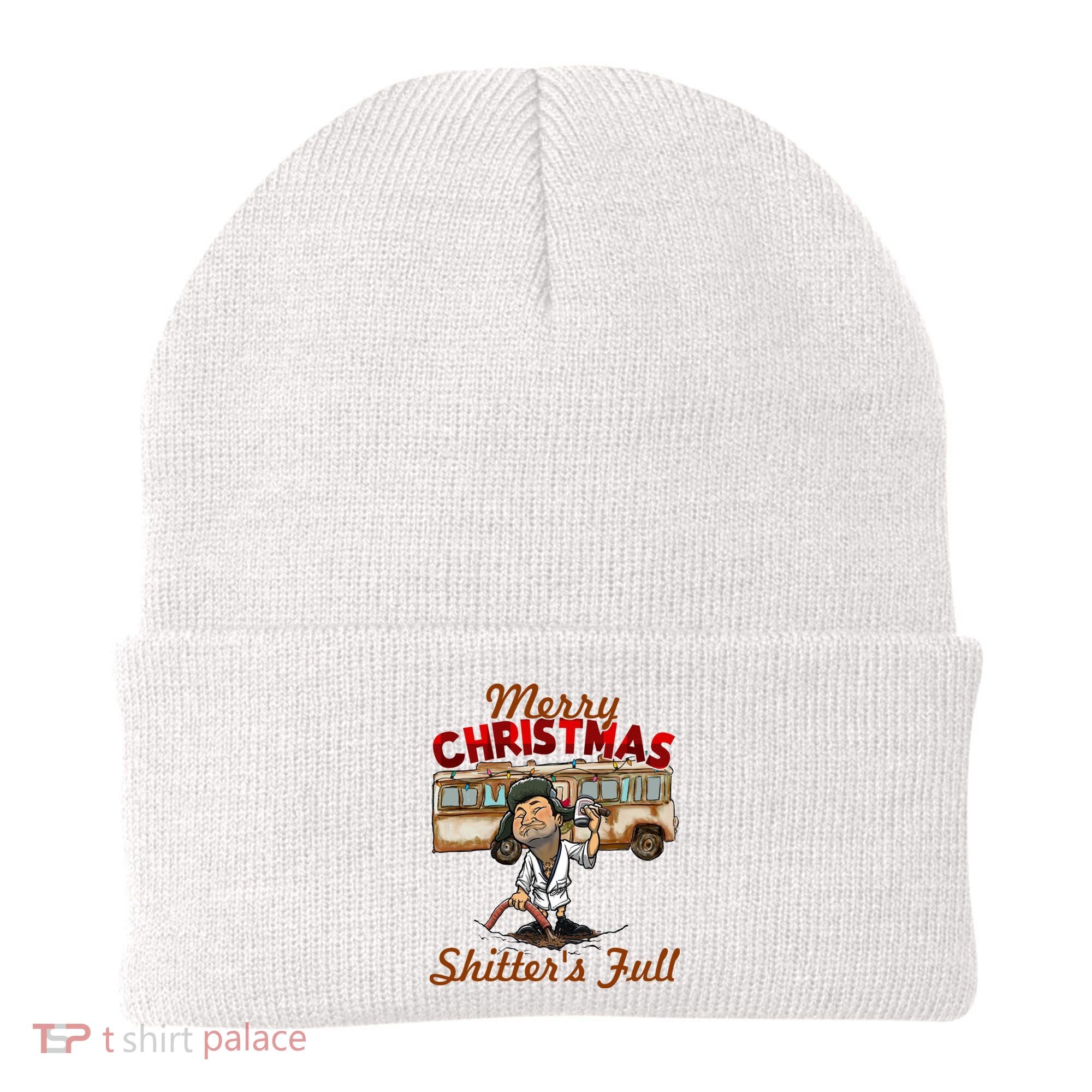 Merry Christmas Shitters Full Ugly Beanie