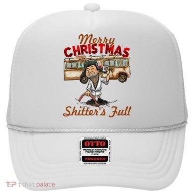 Merry Christmas Shitters Full Ugly Hat