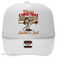 Merry Christmas Shitters Full Ugly Hat thumb 0