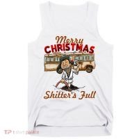 Merry Christmas Shitters Full Ugly Tank Top thumb 0