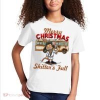 Merry Christmas Shitters Full Ugly Kids T-Shirt thumb 2