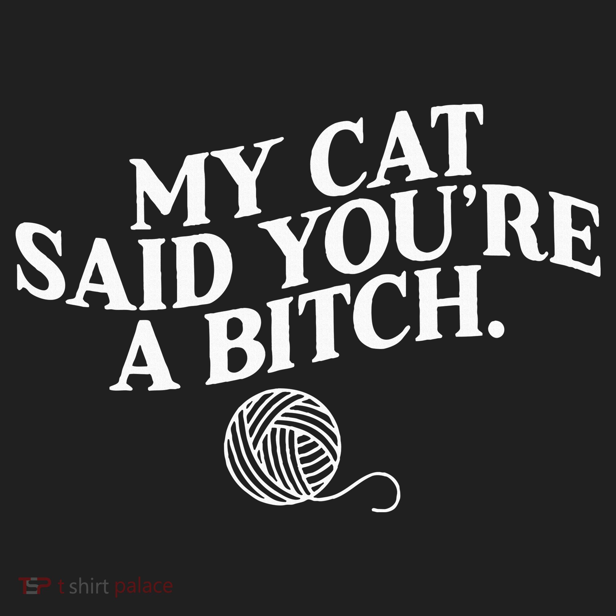 My Cat Said YouRe A Bitch Funny Cat Hat