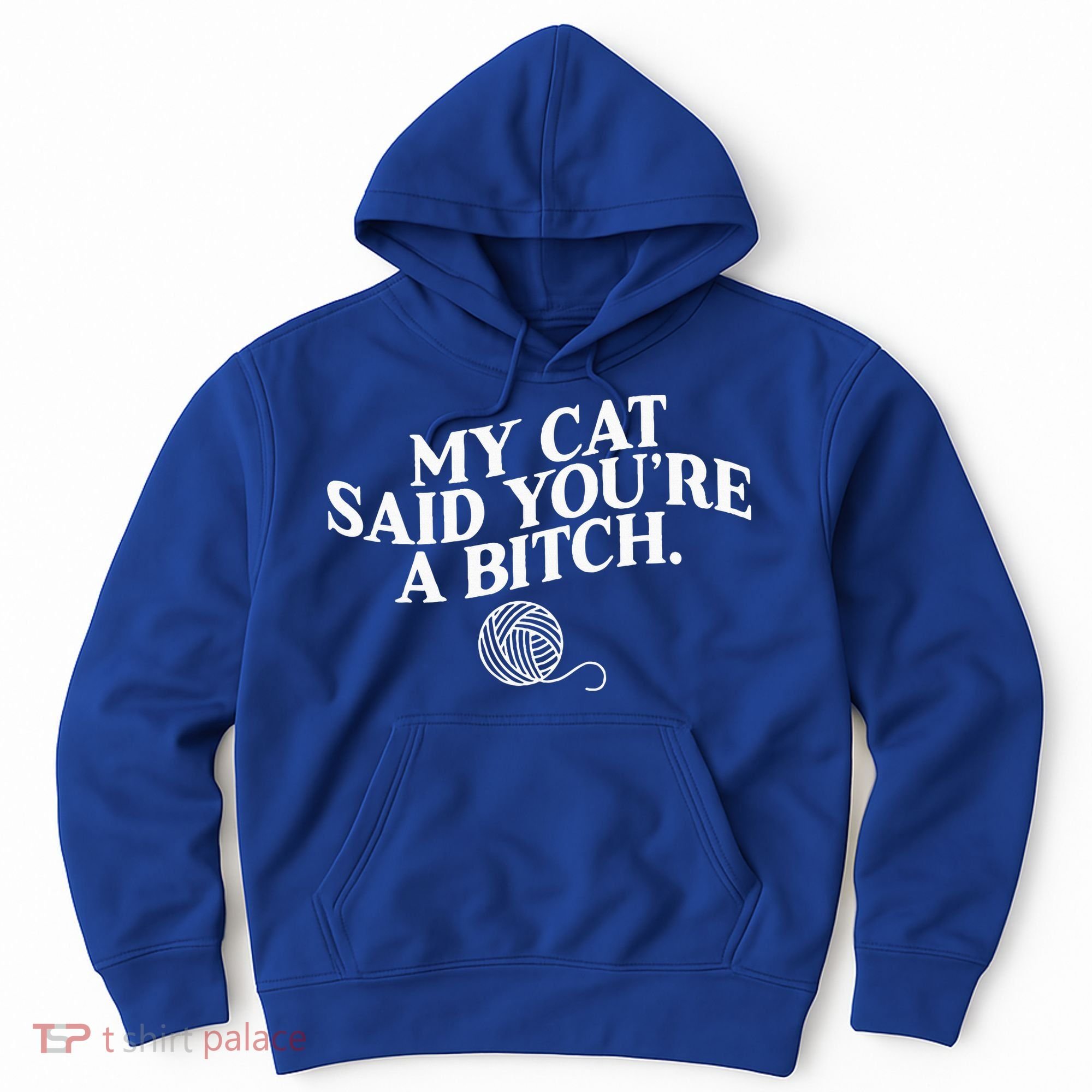 My Cat Said YouRe A Bitch Funny Cat Hoodie