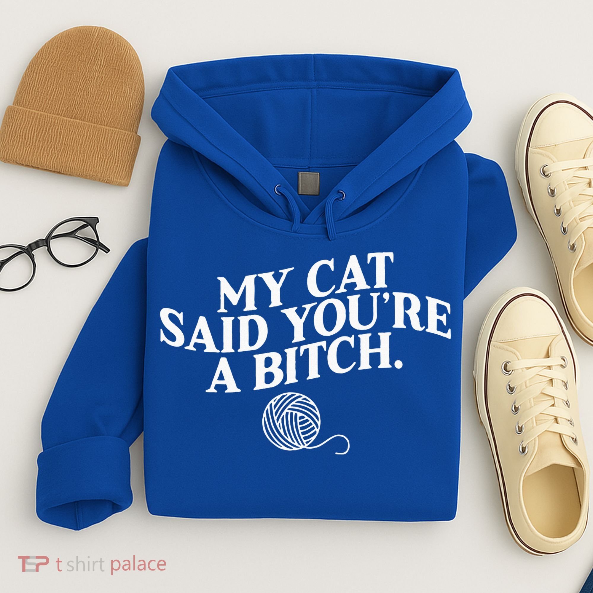 My Cat Said YouRe A Bitch Funny Cat Hoodie