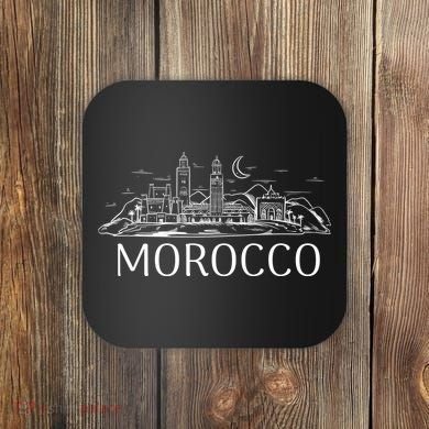 Morocco City Skyline Coaster