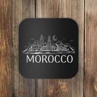 Morocco City Skyline Coaster thumb 0