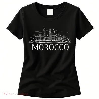 Morocco City Skyline Women's T-Shirt