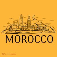 Morocco City Skyline Long Sleeve Shirt thumb 2