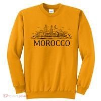Morocco City Skyline Sweatshirt thumb 0