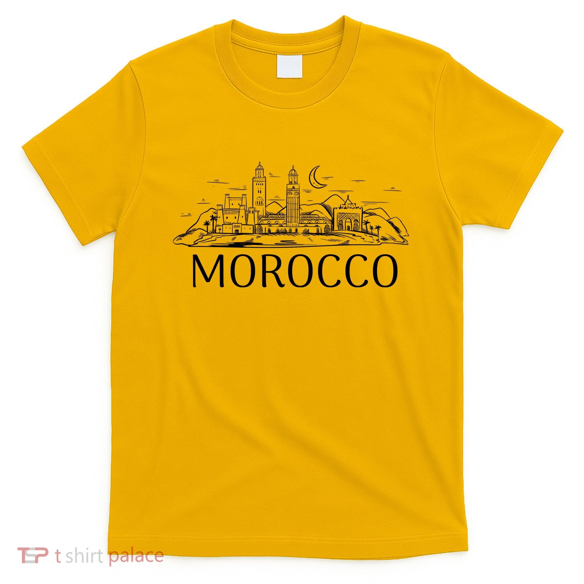 Morocco City Skyline T-Shirt
