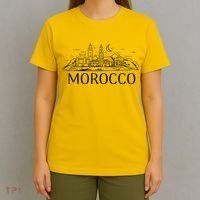 Morocco City Skyline T-Shirt thumb 4