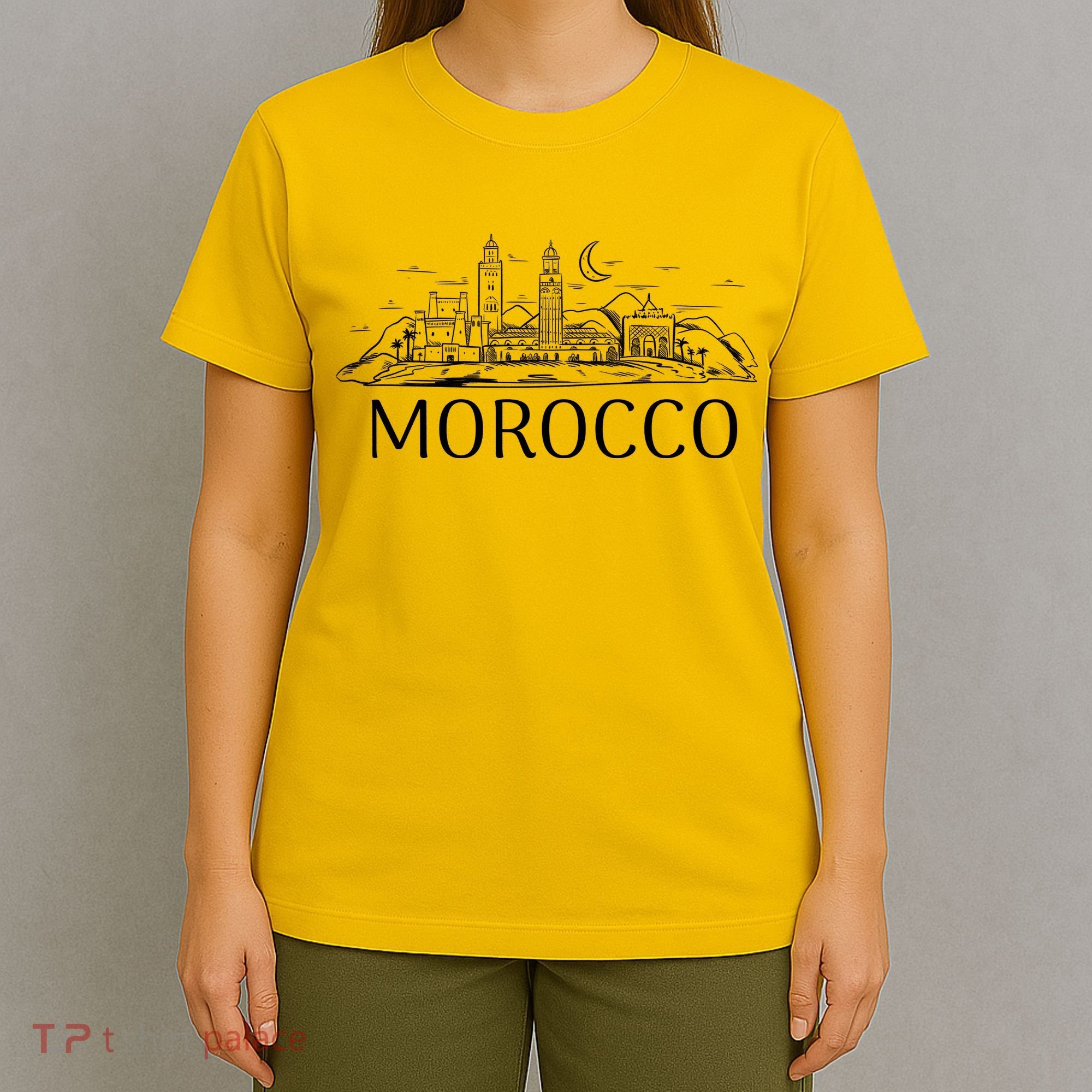 Morocco City Skyline T-Shirt