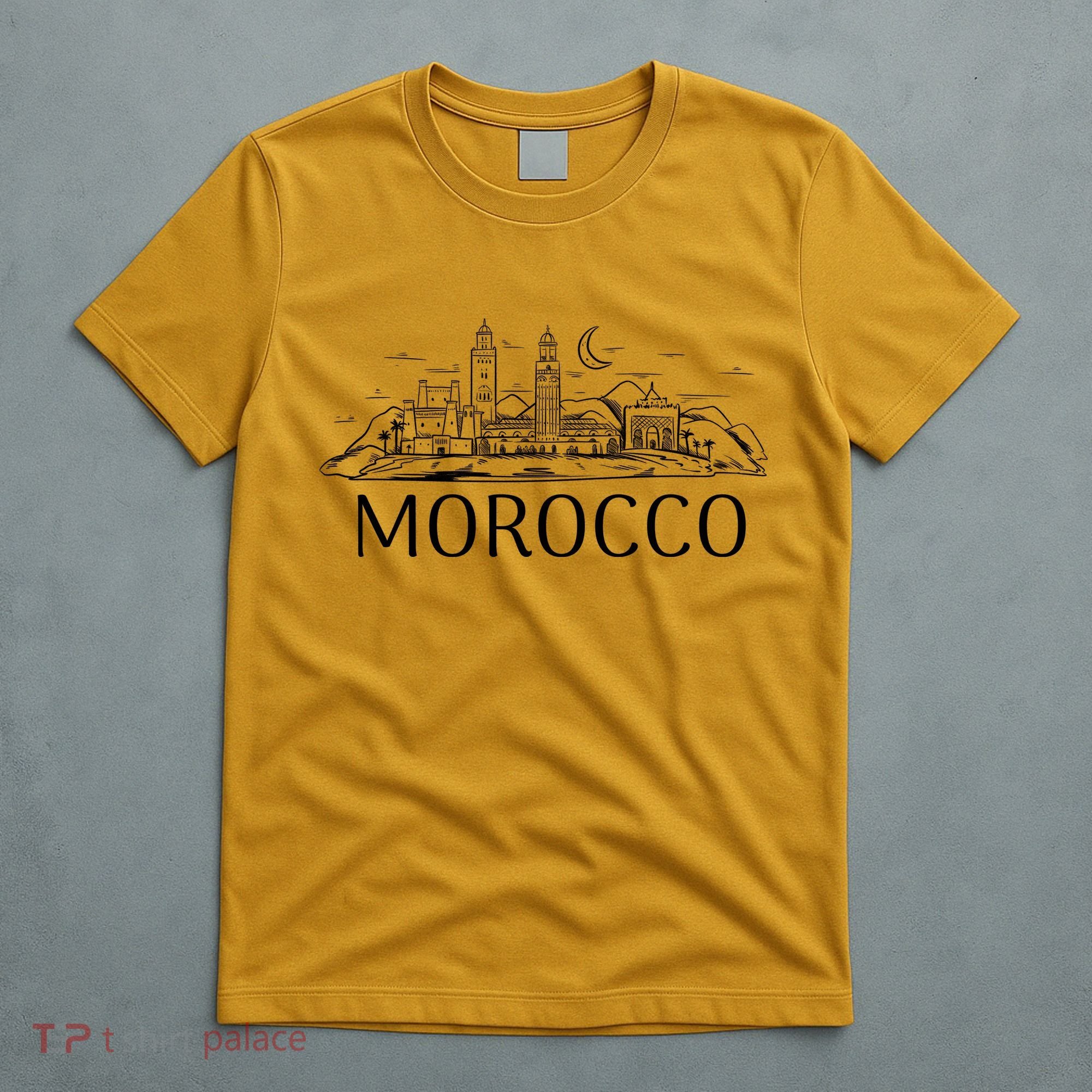 Morocco City Skyline T-Shirt