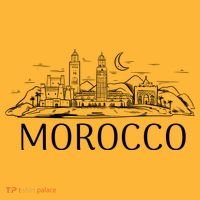 Morocco City Skyline Hat thumb 2
