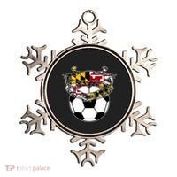 Maryland Crab State Pride Flag Gift Soccer Blue Crab Ornament thumb 0