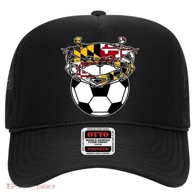 Maryland Crab State Pride Flag Gift Soccer Blue Crab Hat