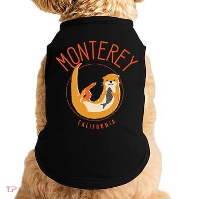 Monterey California Sea Otter Design Doggie Tank