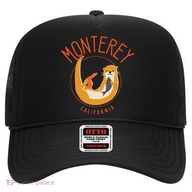 Monterey California Sea Otter Design Hat