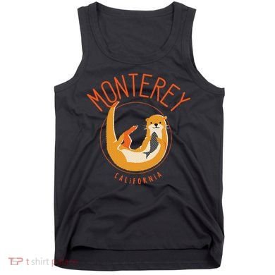 Monterey California Sea Otter Design Tank Top
