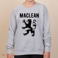 Maclean Clan Scottish Family Name Scotland Heraldry Women's Sweatshirt thumb 0