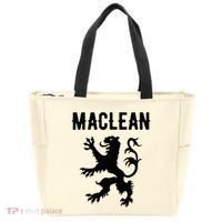 Maclean Clan Scottish Family Name Scotland Heraldry Tote Bag thumb 0