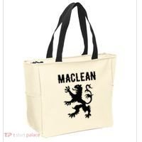 Maclean Clan Scottish Family Name Scotland Heraldry Tote Bag thumb 2