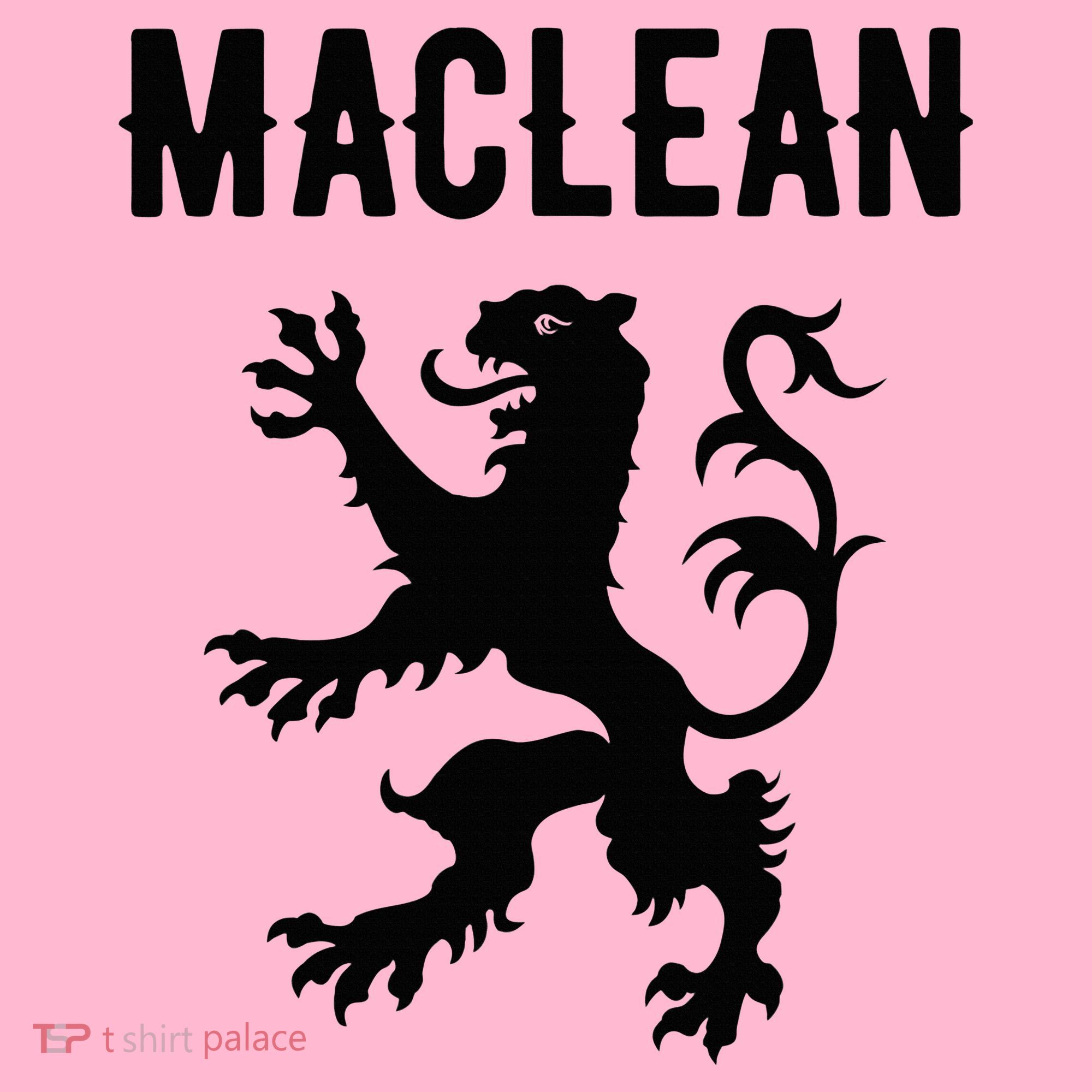 Maclean Clan Scottish Family Name Scotland Heraldry Coaster