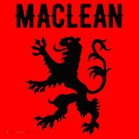Maclean Clan Scottish Family Name Scotland Heraldry Santa Hat thumb 1
