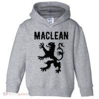 Maclean Clan Scottish Family Name Scotland Heraldry Toddler Hoodie thumb 0