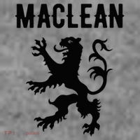 Maclean Clan Scottish Family Name Scotland Heraldry Toddler Hoodie thumb 2