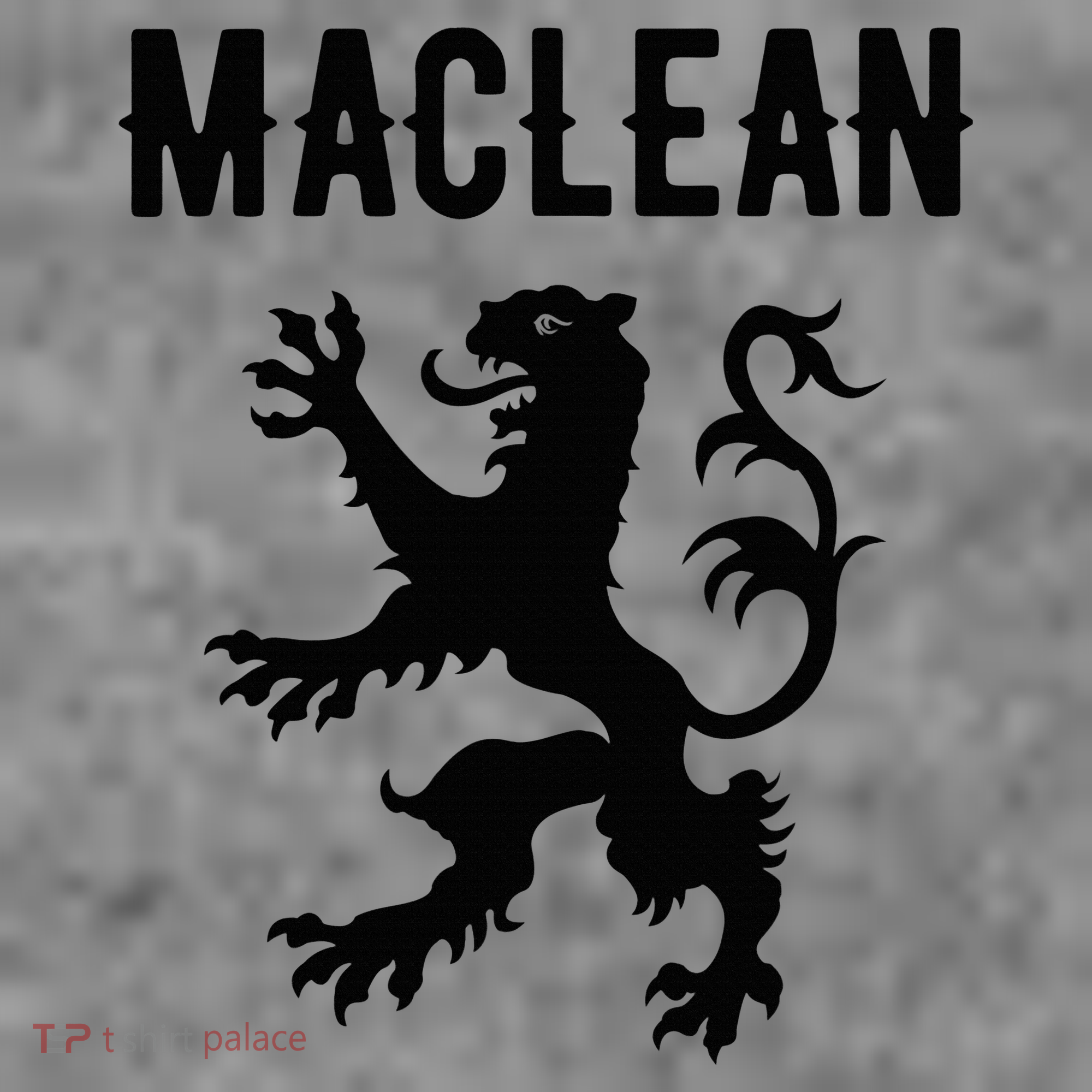 Maclean Clan Scottish Family Name Scotland Heraldry Toddler Hoodie