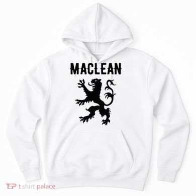 Maclean Clan Scottish Family Name Scotland Heraldry Hoodie